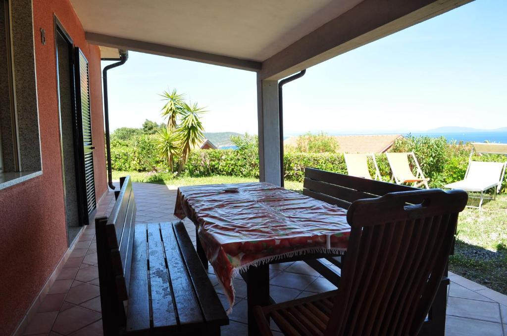Residence Belvedere Capoliveri  Rum bild
